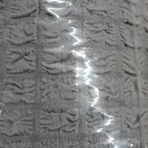 Sofa Cover Color Grey Size 3 Seater