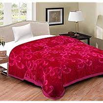 Svt Blankets Single Bed Mahroon Single Bed