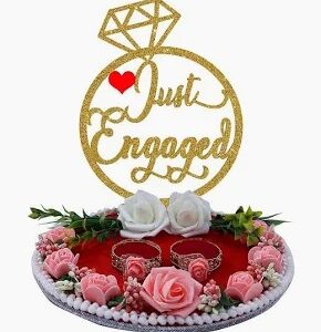 Engagement Ring Platter