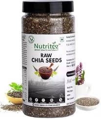 Nutrition Raw Chia Seeds 250G