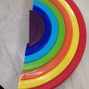 Natural Toys Wooden Rainbow Stacker