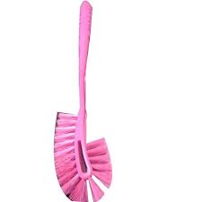 Pink Toilet Cleaning Brush