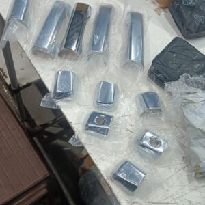 Speedwav 21746 Chrome Plated Door Handle Cover For Mahindra Scorpio Set Of 4 Silver