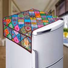 Kanushi Industries Fridge Cover Setrefrigerator Cover Multi Fri Dig B Top