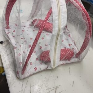 Machardani For 0 To 4No Point Laddu Gopal Krishna Ji Point Pink Colour Lbh 8 8 8 Inches