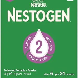 Nestogen 2 Follow Up Formula 6 Plus Months Calcium Phosphorus 400G Box