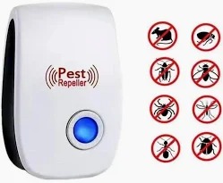 Sam Online Ultrasonic Electronic Pest Plug Pest Control Electric Insect Killer Indoor Lantern