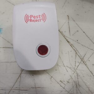 Pest Reject Ultrasonic Pest Repellent Machine Electronic Pest Control Repellent 1 Units