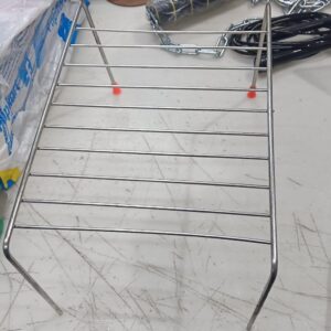 Stainless Steel Multipurpose 2 Layer Kitchen Spice Rack Mixer 2 Jar Stand 2 Kitchen Bath Storage