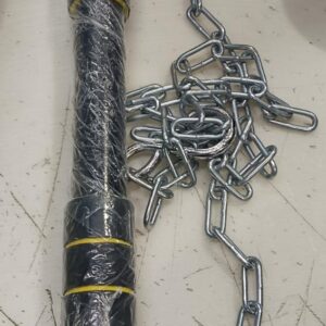 First Choice Hanging Hanging Chain Rod Pull Up Bar Heavy Duty Kids Adult 4Ft