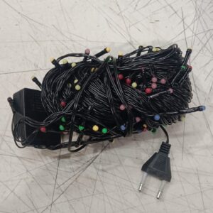 Real Essentials 40 Meter 6 Multicolor Led String Lights Led Lights Home Decoration