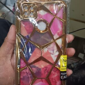 Jkobi Back Cover Case Compatible Realme 2 Dual Design Glitter Sparkle Diamond Print Case