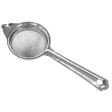 Petals Stainless Steel Channi Strainer Filter 8 Point 5 Cm Diameter Kitchen Essential 1 Pc