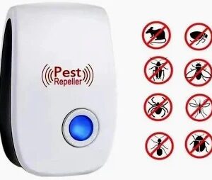 Ultrasonic Silent Electronic Pest Repellent Plug In Indoor Pest Control Electric Killer Indoor