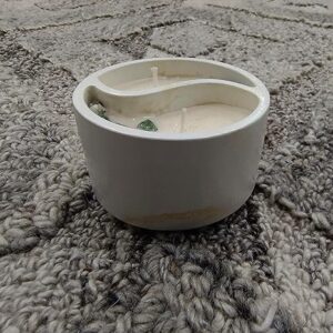 Decorative Candle For Home Decor Multicolor Pack Of 3