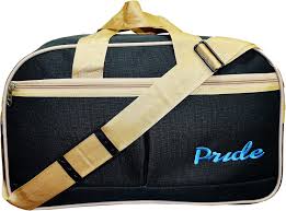 Matte Blue Travel Duffle Bag