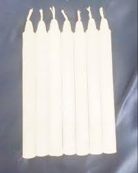 White Candles For Home Best For Festivals Pack 13