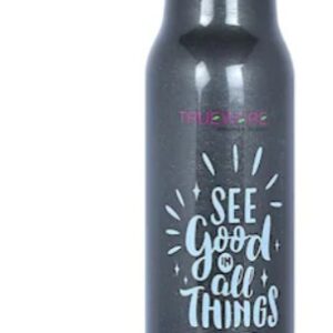 Trueware Aspire Assorted Insulated Water Bottle 800 Ml Black Colour