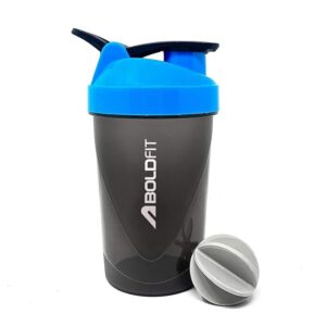 Boldfit Shaker For Gym Leakproof Gym Shaker Bottle Ideal For Protein 500Ml