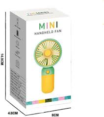 Mini Handheld Fan Green Colour