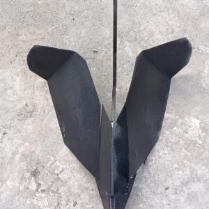 Iron Ridger Ditcher For Power Tiller