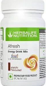 Herbalife Nutrition Afresh Drink Mix Elaichi Flavoured 50G