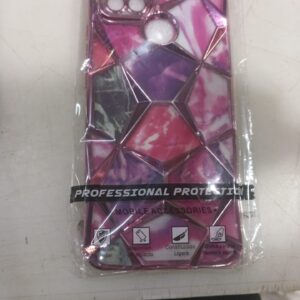 Oppo A15 Phone Cover Pink Colour