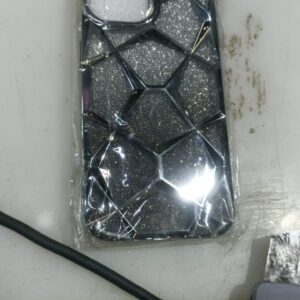 Iphone 15 Phone Cover Silver Colour