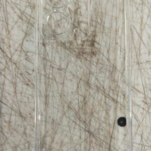 White Transparent Mobile Back Cover For Reme 14 5G