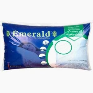 Emerald Hydroguard Plain White Cushion 30 Cm X 46Cm Set Of 2