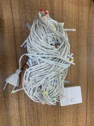 30 Meter 150 Led Multicolour Decorative Pixel Lights For Decoration White Wire