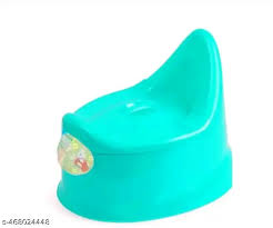 Baby Potty Toilet Trainer Seat Chair Lid High Back Boys Girls Age 7 Months To 3 Years