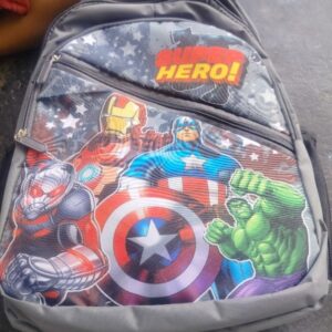 Kids Cartoon Best Stylish Lightweight Waterproof Casual Picnic Tuition School Bag