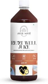 Amy Soul Heart Well Juice 500Ml