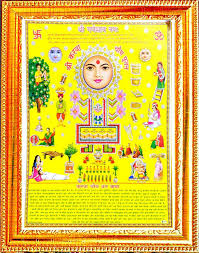 Sun Inow Karwa Chauth Photo Frame Religious Frame