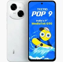Tecno Pop 9 Magic Skin Glittery White || 3GB/ 64GB || IMEI 356467902413948
