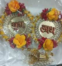 Handmade Shubh Labh Diwali Pack Of 2