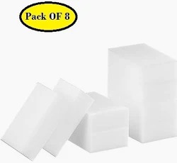 Shopim Oz Pack Of 8 White Magic Sponge Floor Cleaner