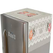 Fridge Top Cover Cream Colour
