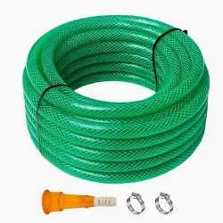 Pvc Braided Hose Pipe 10 Meter Green 1 To 2 Inch