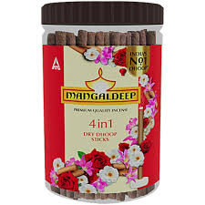 Mangaldeep 4 In 1 Dhoop Sticks 200G