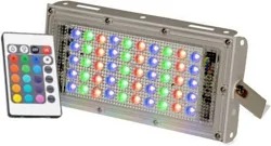 Hiru Party 50W Rgb Led Brick Remote Ip65 Led Flood Light Outdoor Lamp Multicolor
