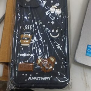 Redmi Note 10 4G Phone Cover Black