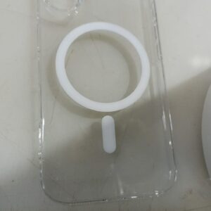 Iphone 16 Phone Cover White Colour