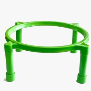 Green Color Plastic Pot Stand 5Pcs