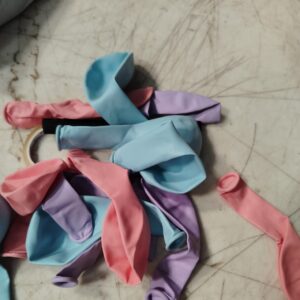 Blue And Pink Lavender Balloon 14Pcs