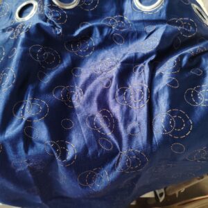 Cortina Window Curtain 50 X 70 Mm Blue 2Pcs