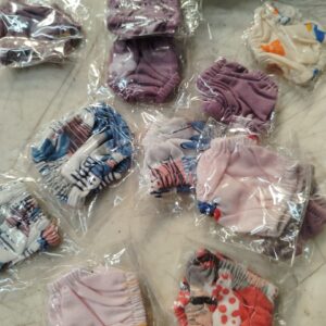 Multicolor Laddu Gopal Shorts Size 2 Pack Of 12