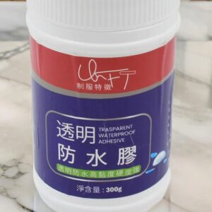 Transparent Waterproof Glue 300G With Brush Leakage Roof Sealant Glue