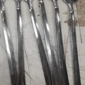 Stainless Steel Long Handle Spoon Pack Of 8